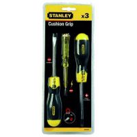 Набор отверток STANLEY 0-65-012 CushionGrip и тестера напряжения